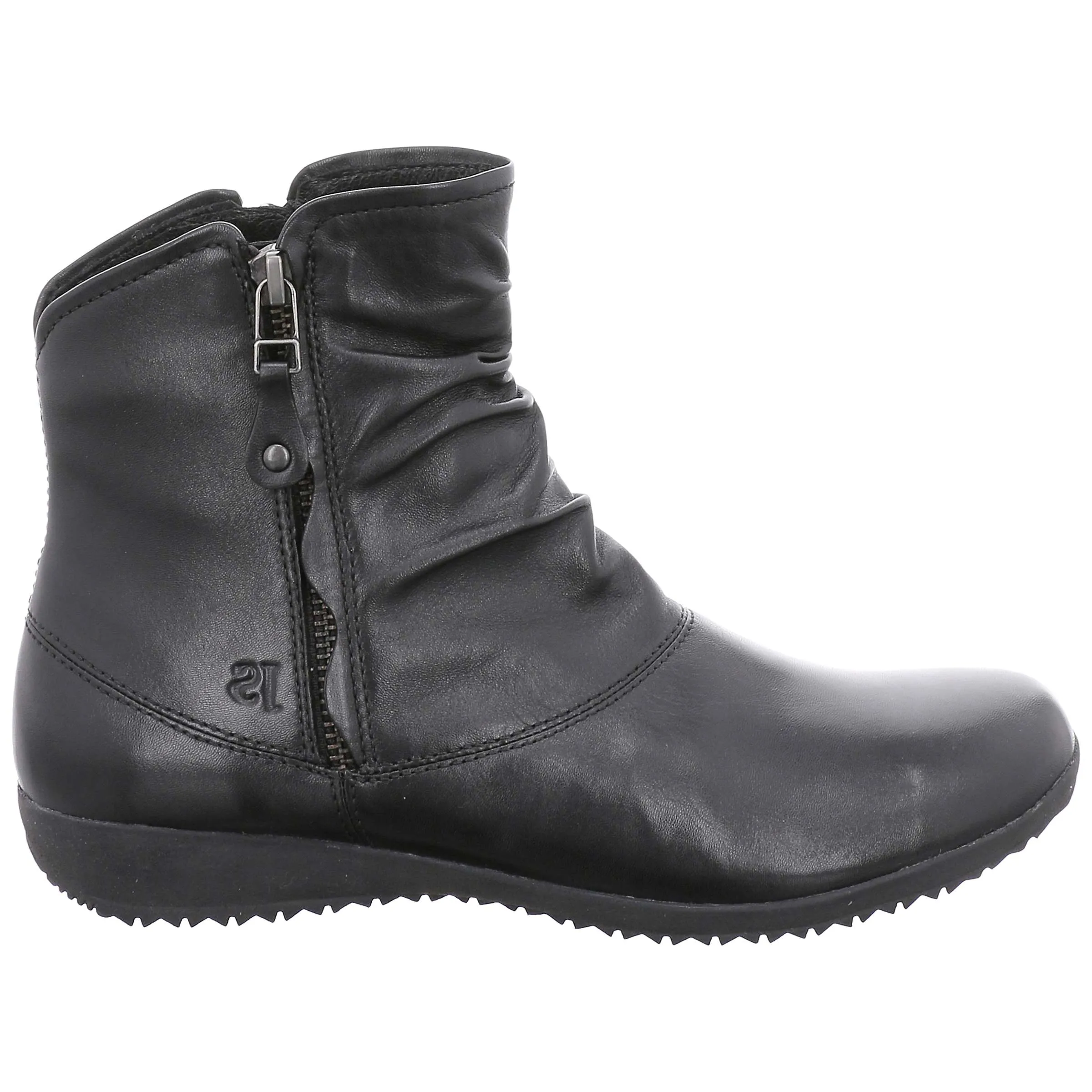 Josef Seibel Naly 24 Ladies Twin Zip Ankle Boot Black hi