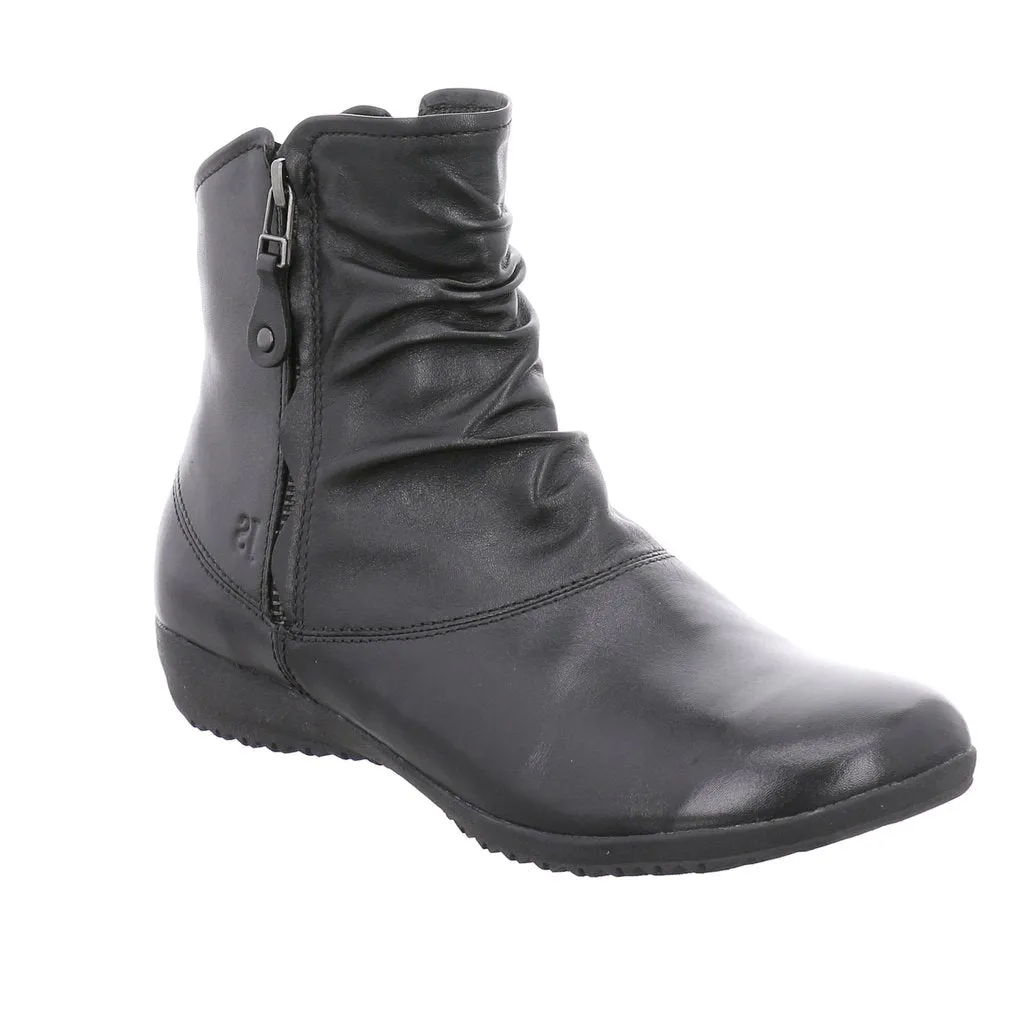 Josef Seibel Naly 24 Ladies Twin Zip Ankle Boot Black hi