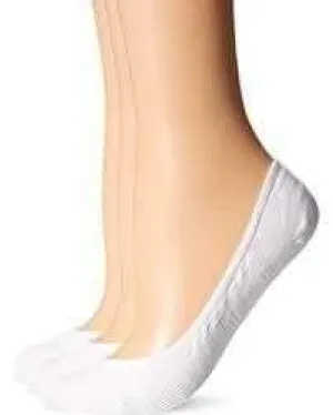 KBell Extreme "No Show" Socks- 2 Pack-White, Tan, or Black