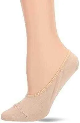 KBell Extreme "No Show" Socks- 2 Pack-White, Tan, or Black