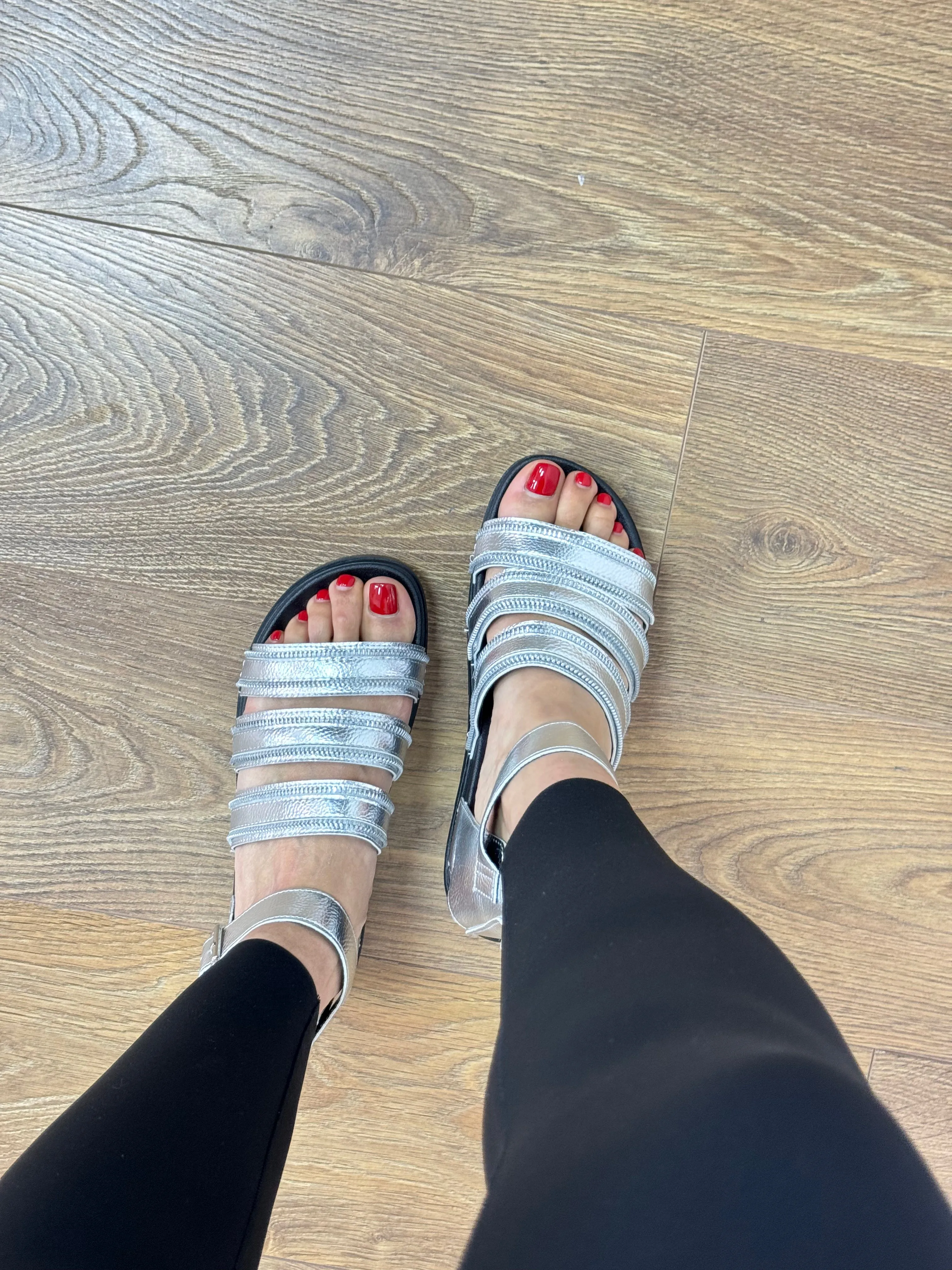 Kinsley Adjustable Buckle Gladiator Sandal