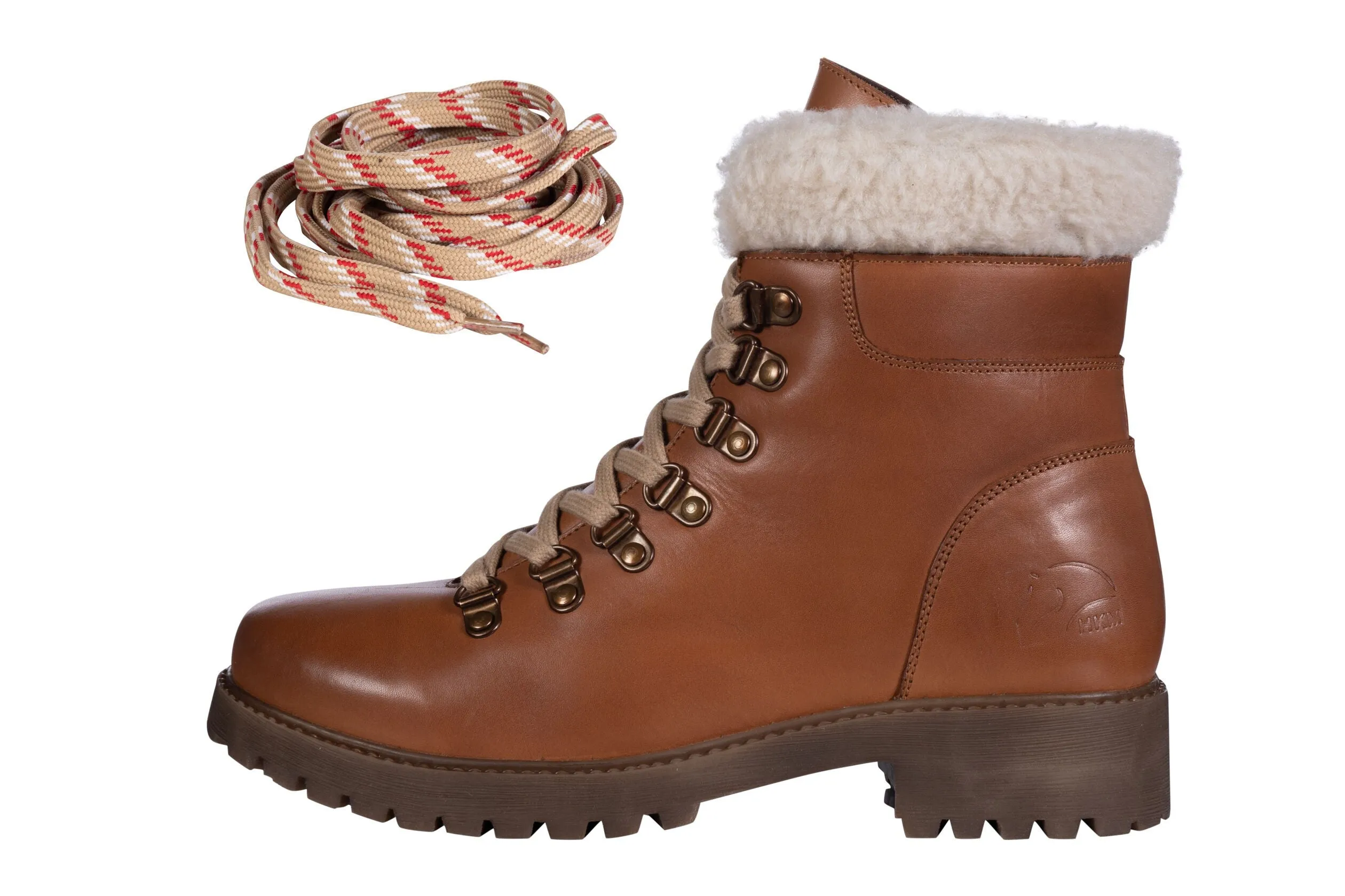 Laced Winter Boots