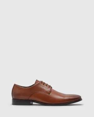 Larry Leather Derby Shoes