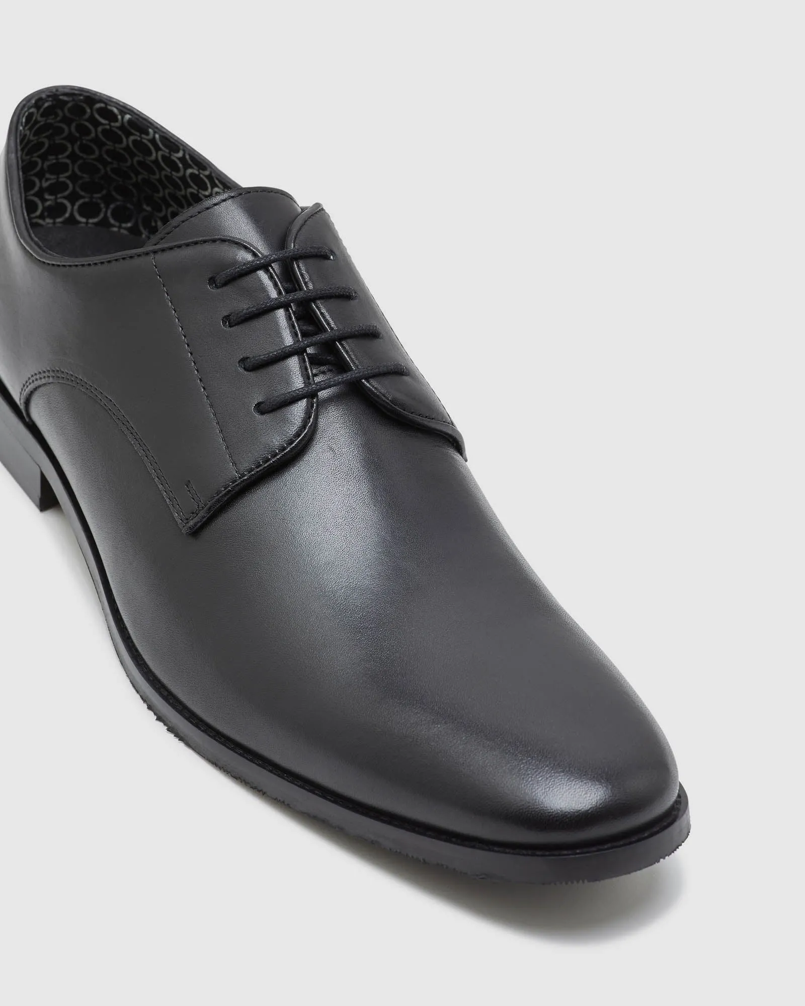 Larry Leather Derby Shoes