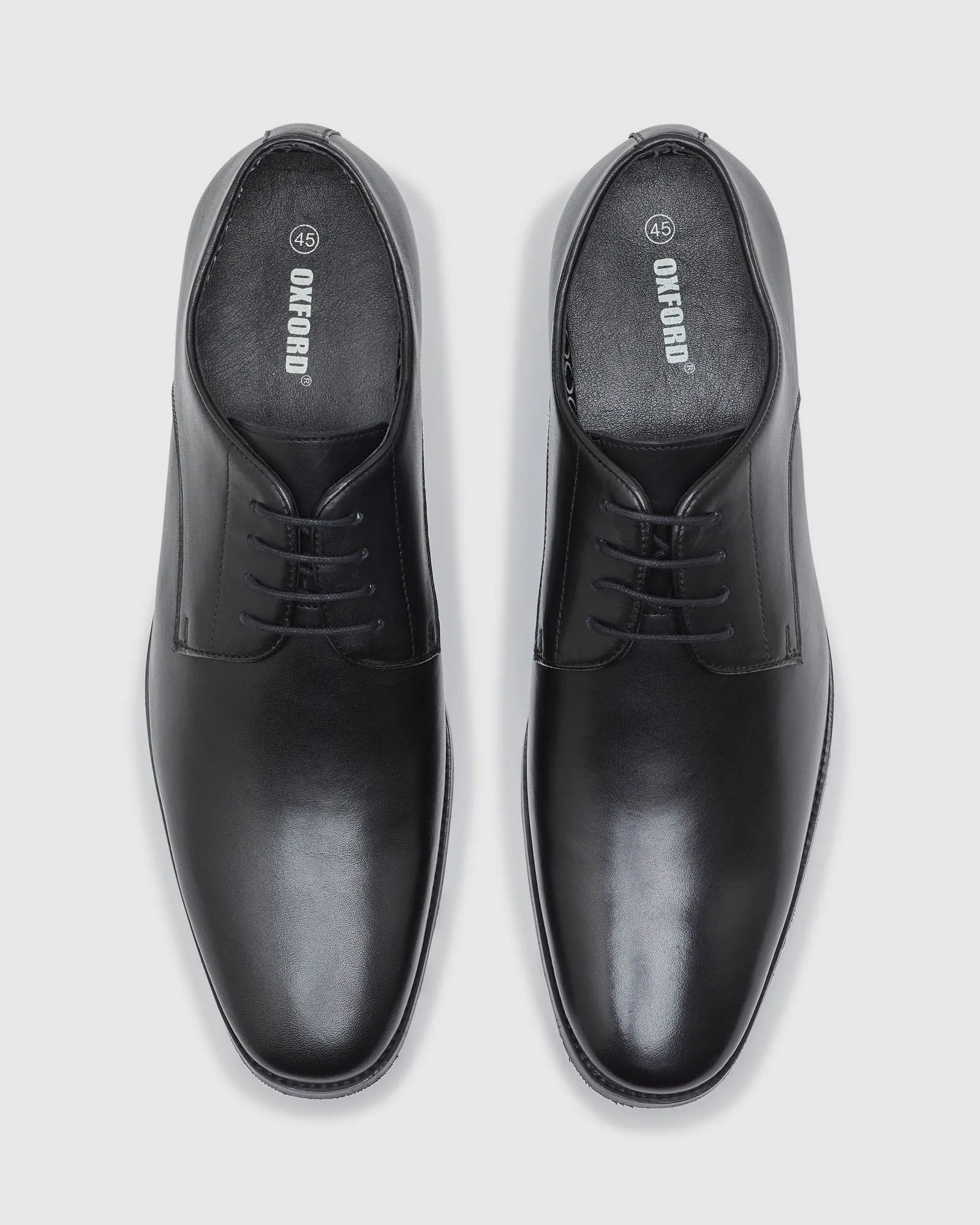 Larry Leather Derby Shoes