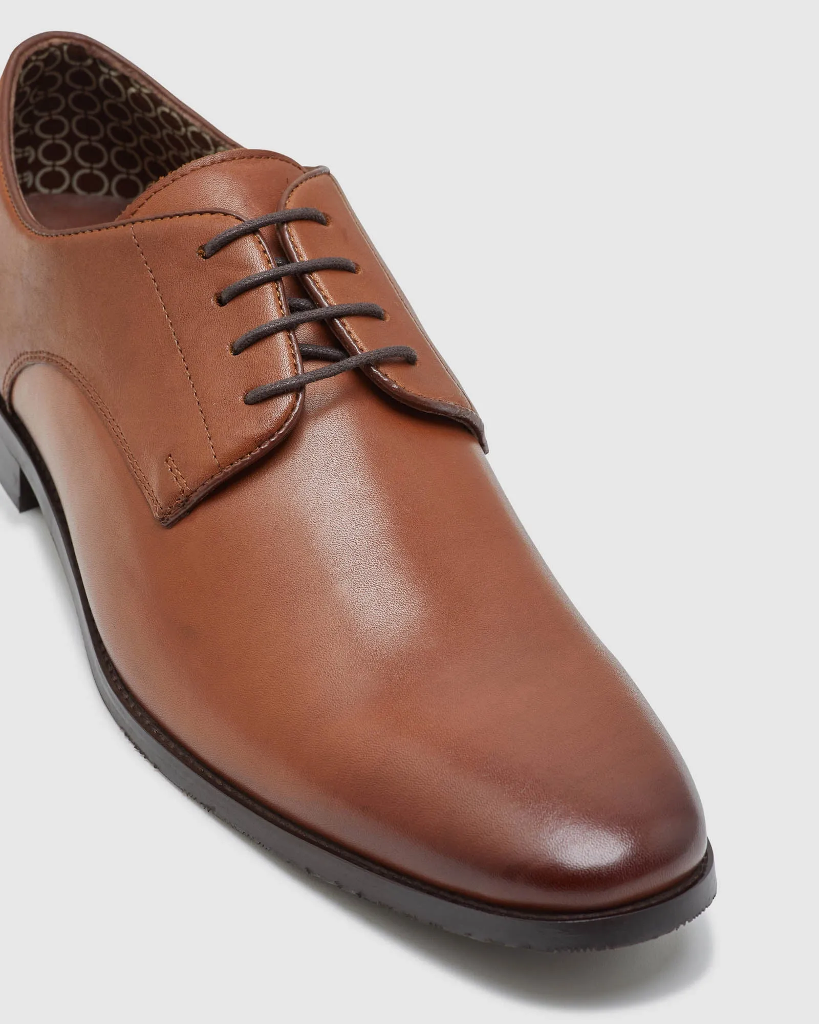 Larry Leather Derby Shoes