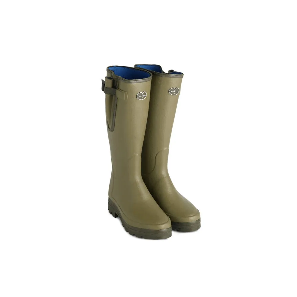 Le Chameau Men's Vierzonord Neoprene Lined Boot - Iconic Green
