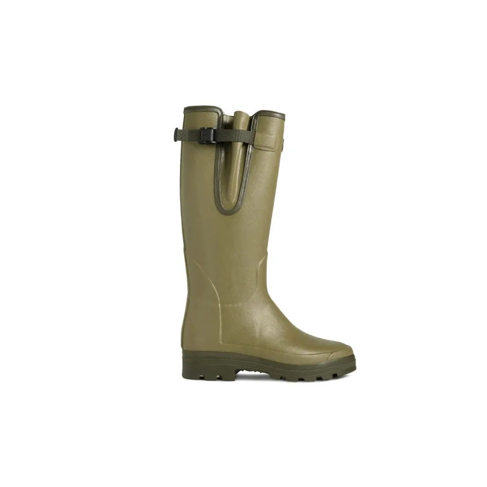 Le Chameau Men's Vierzonord Neoprene Lined Boot - Iconic Green