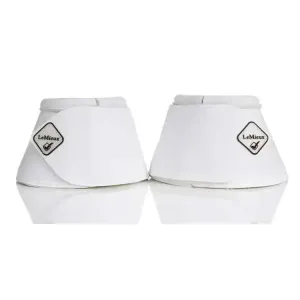 LeMieux WrapRound Leather Over Reach Boots White