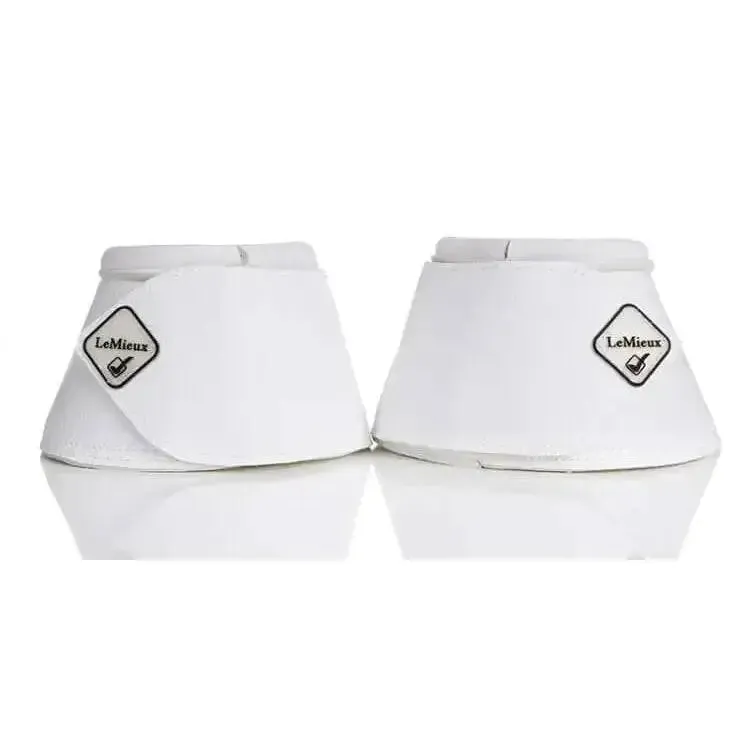LeMieux WrapRound Leather Over Reach Boots White