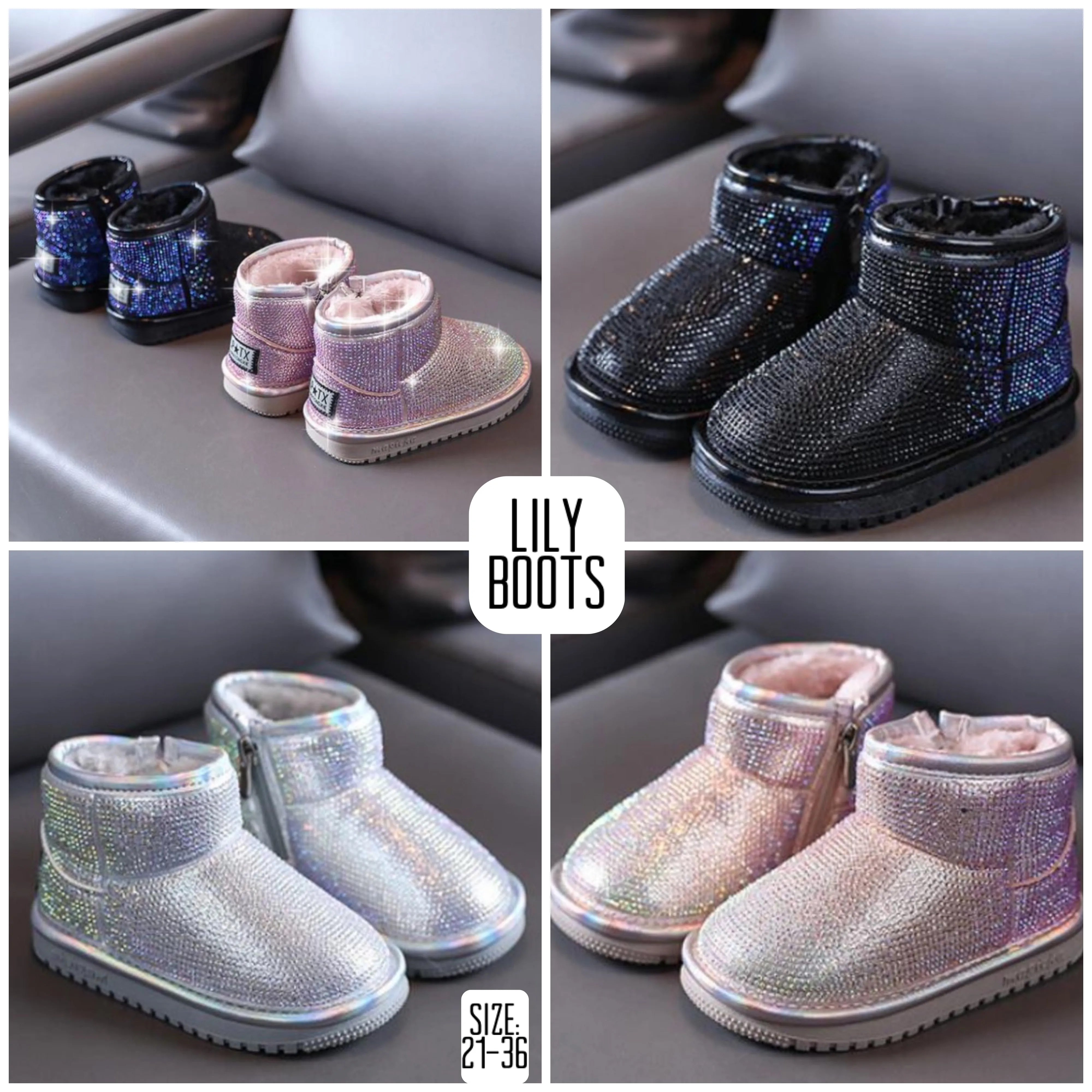 Lily Boots