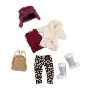 LORI LO30006Z WARM HAT WARM HEART CLOTHING SET