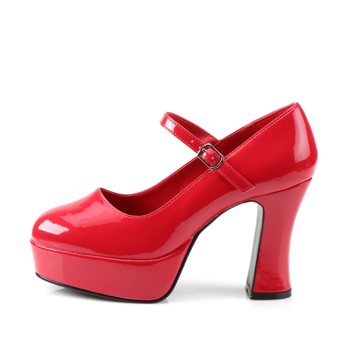 MARYJANE-50 Funtasma Red Patent Fancy Dress Women's Shoes (Fantasy Footwear)
