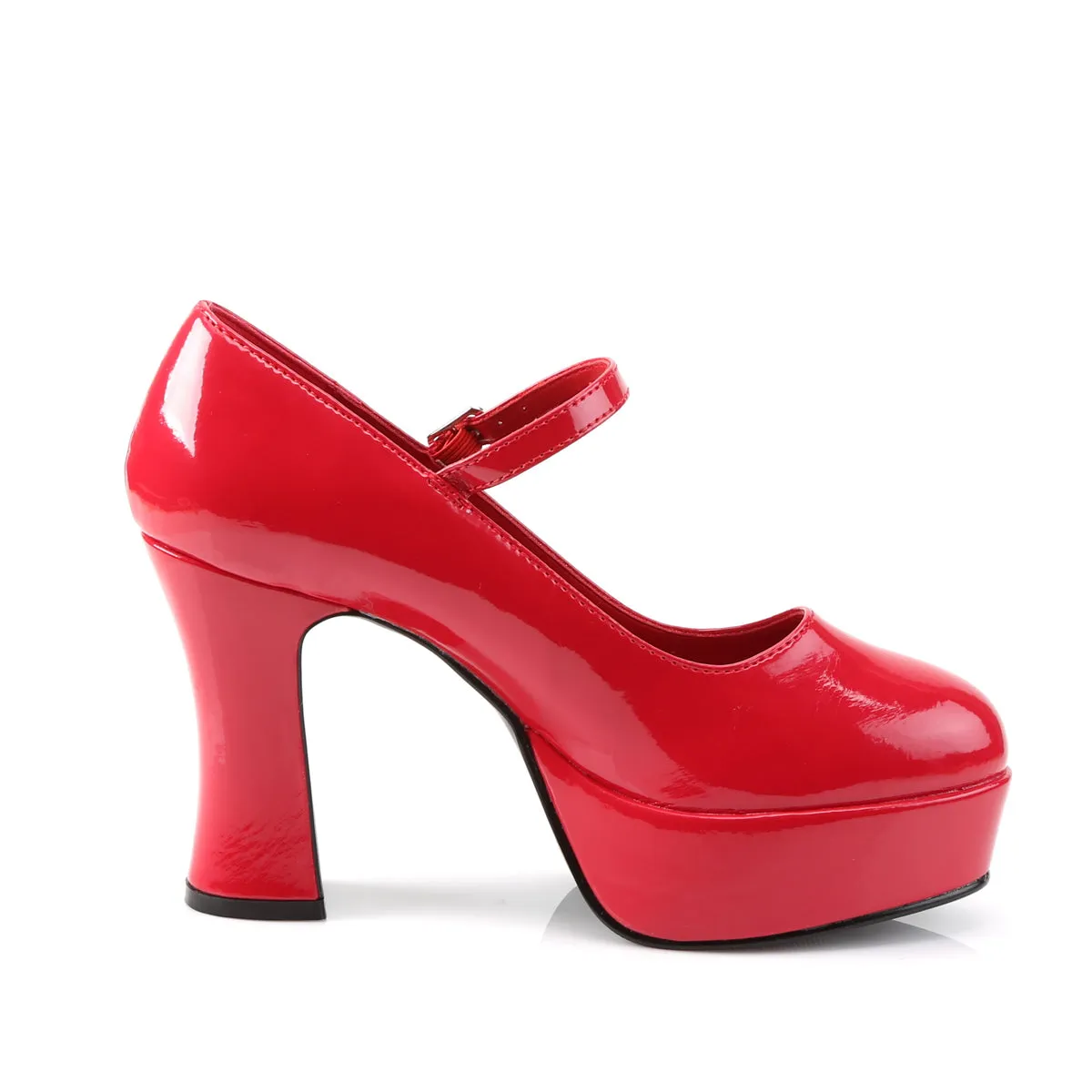 MARYJANE-50 Funtasma Red Patent Fancy Dress Women's Shoes (Fantasy Footwear)