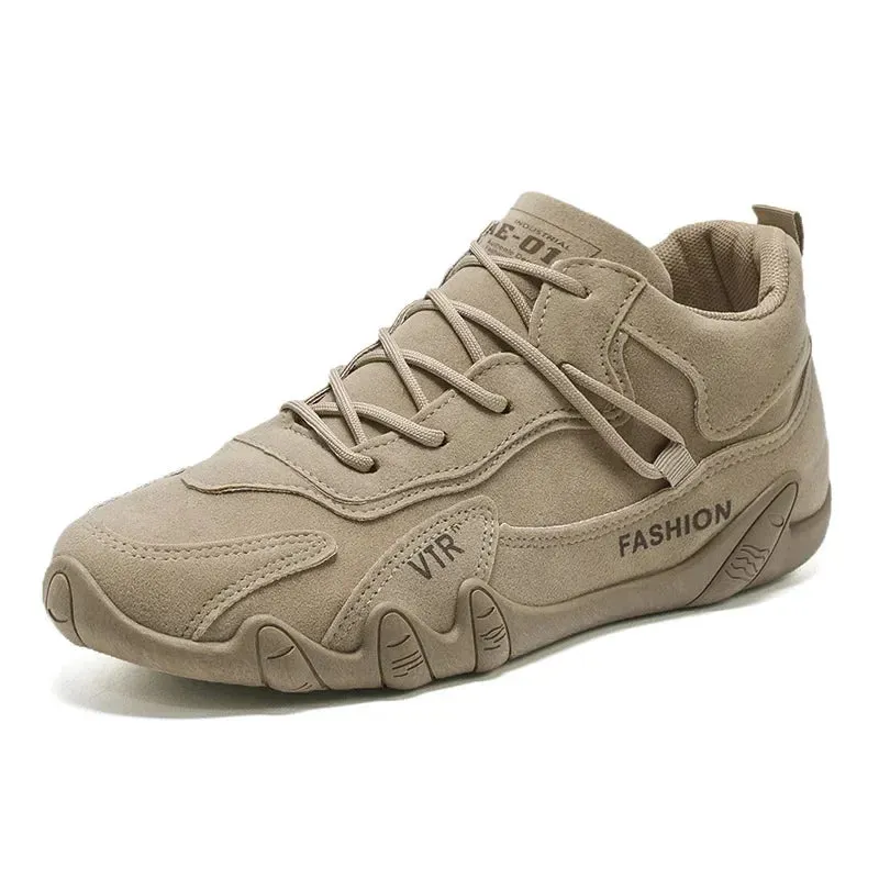 Mens Shoes Winter Plush Warm Comfortable Cotton Shoes Trend Outdoor