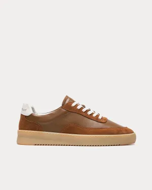 Mondo Mix Brown Low Top Sneakers