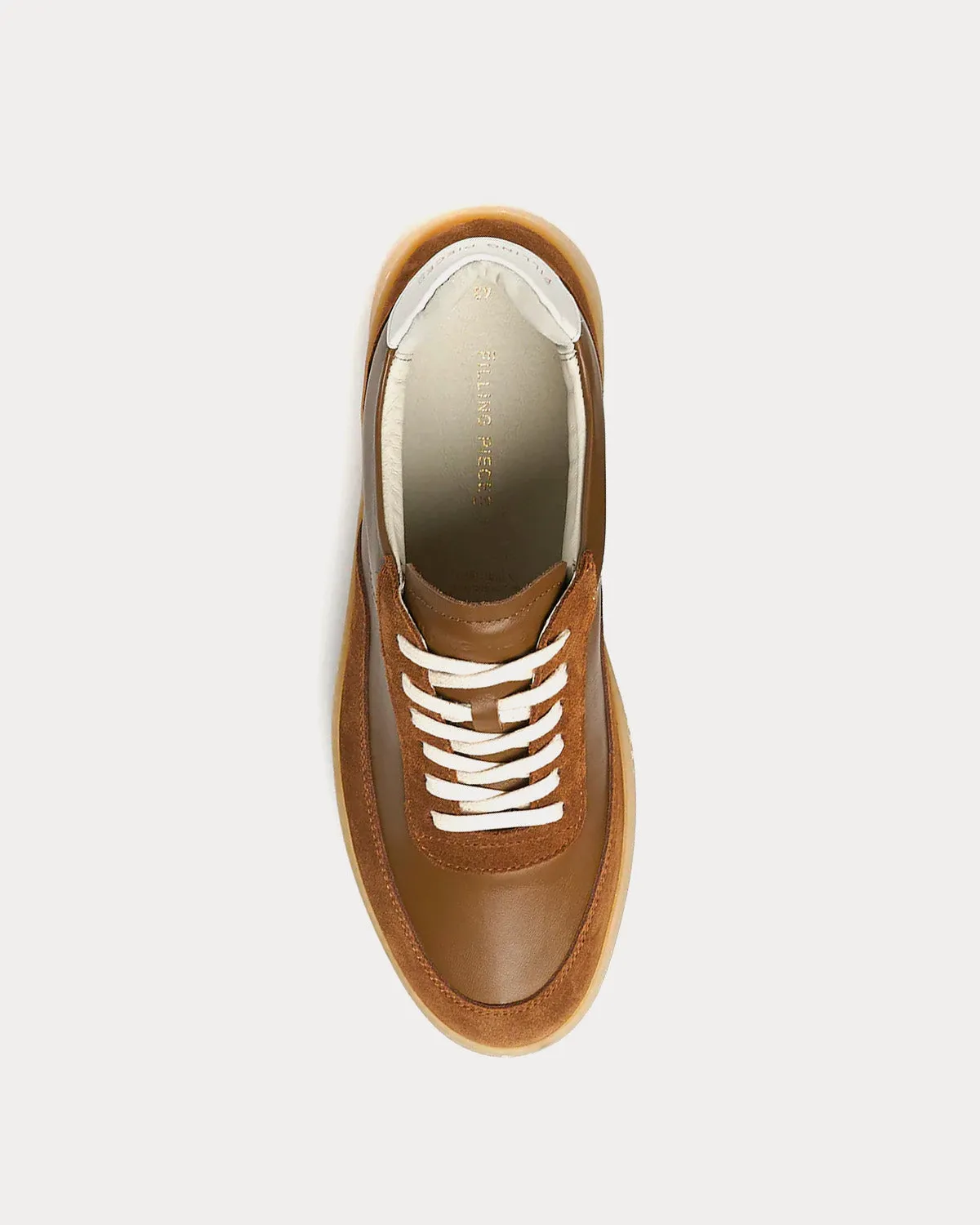 Mondo Mix Brown Low Top Sneakers