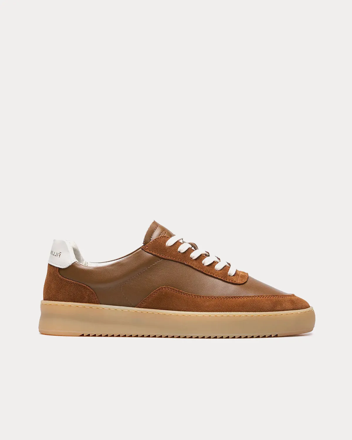 Mondo Mix Brown Low Top Sneakers