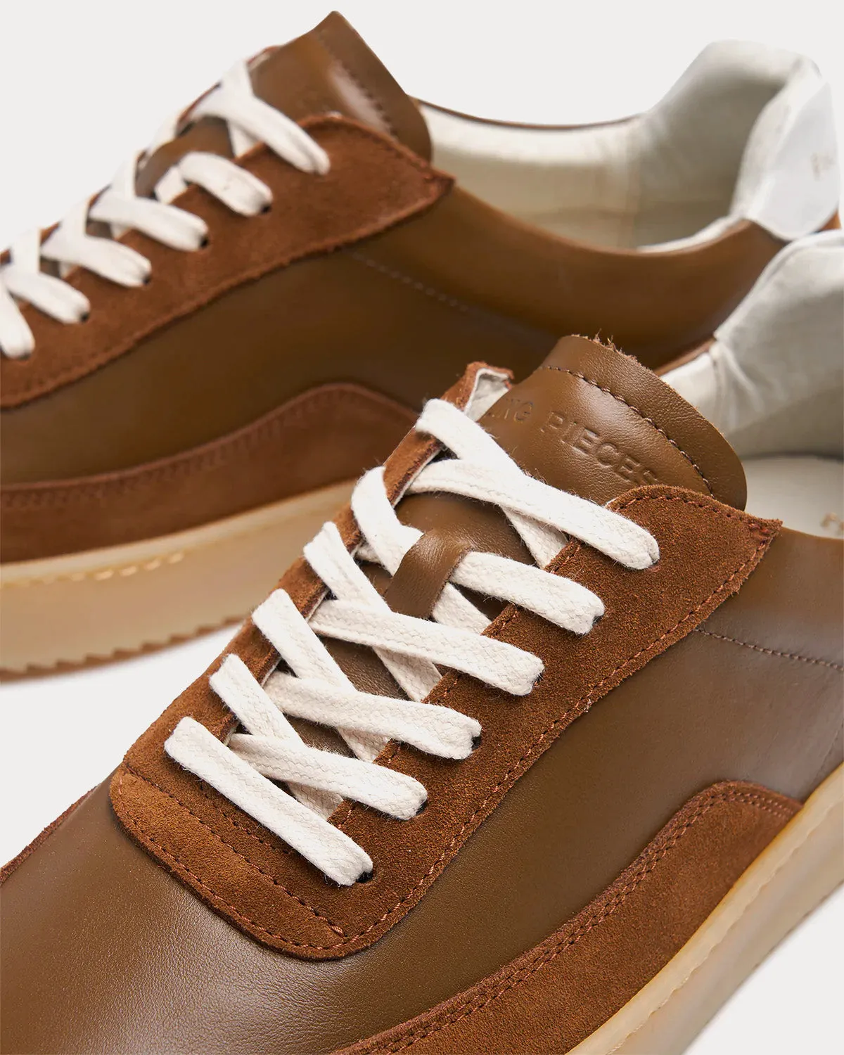 Mondo Mix Brown Low Top Sneakers