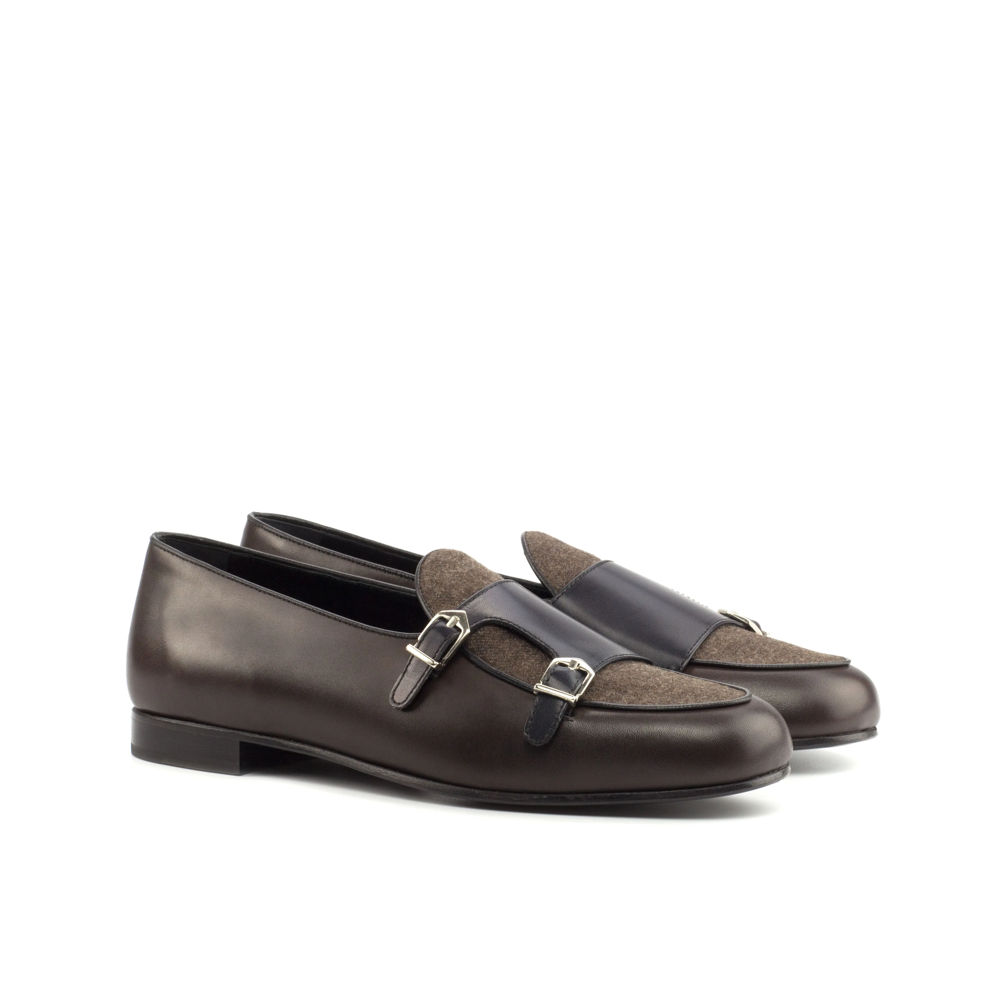 Monte-Carlo slides - Flannel Brown