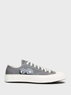 New Big Heart CT20 Low Top Sneakers in Grey