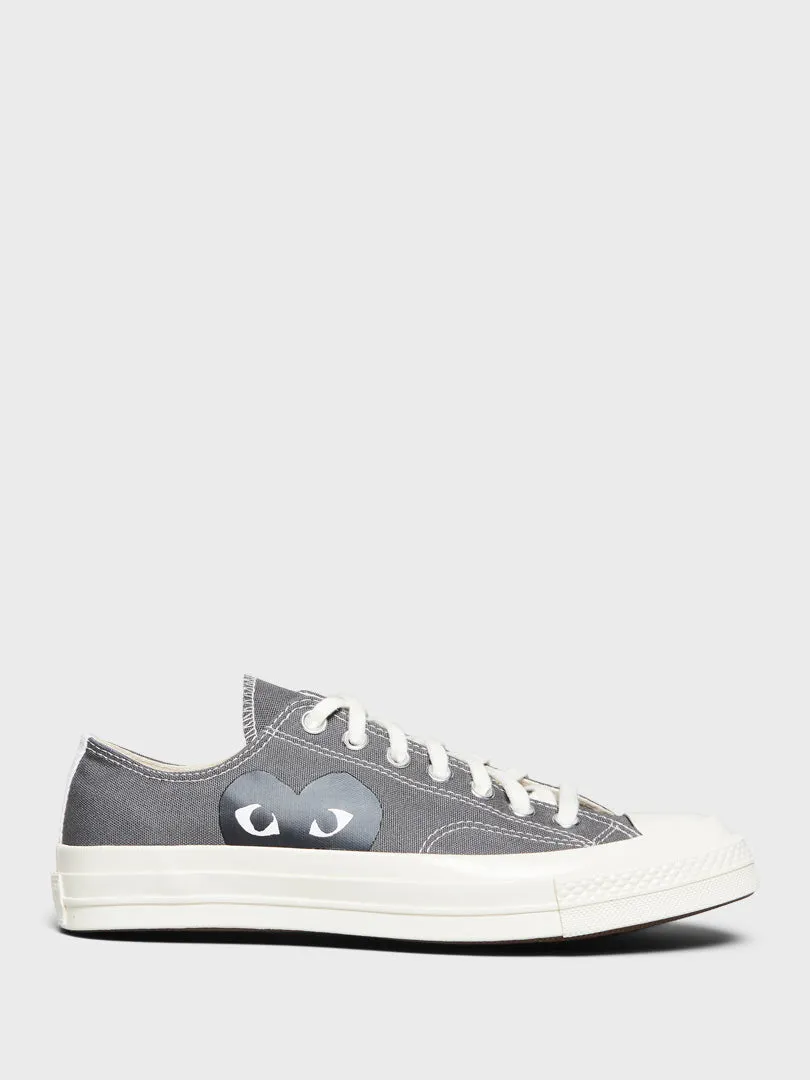 New Big Heart CT20 Low Top Sneakers in Grey