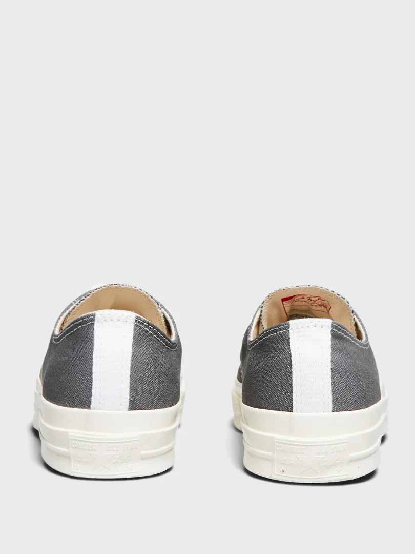New Big Heart CT20 Low Top Sneakers in Grey