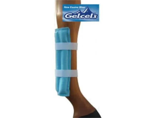 N.E.W Ice Or Heat Gel Cel Pads Equine And Human