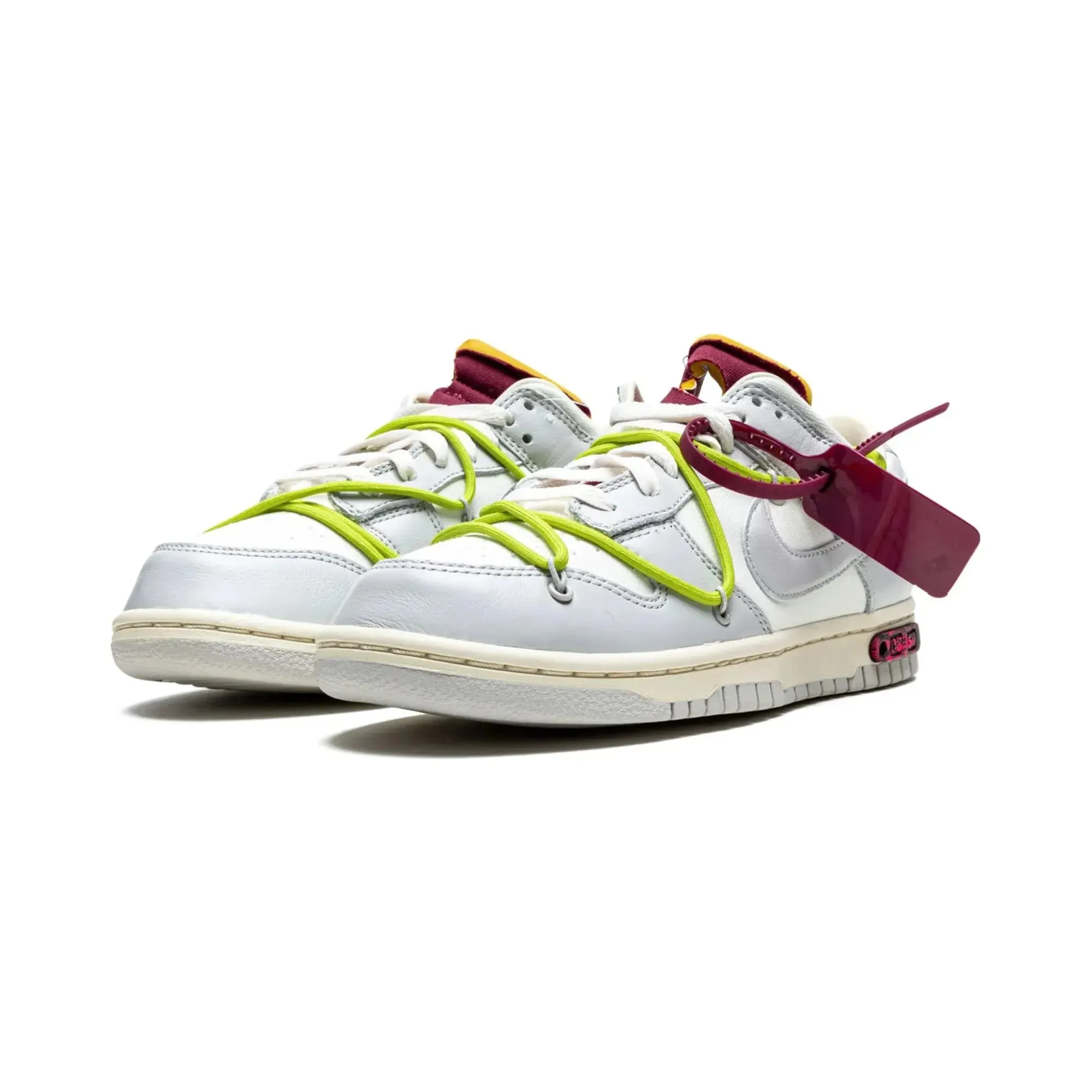 Nike Dunk Low X Off-White "Lot 8"