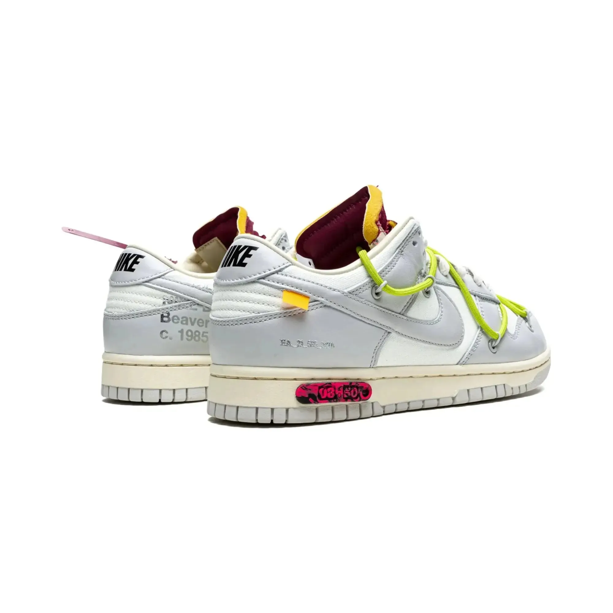 Nike Dunk Low X Off-White "Lot 8"