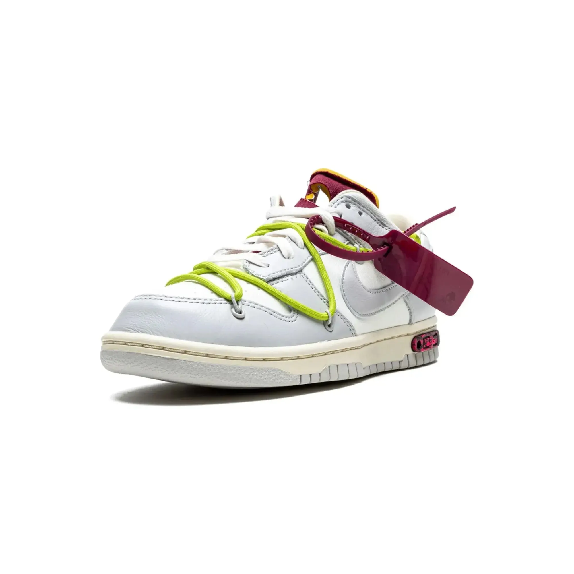 Nike Dunk Low X Off-White "Lot 8"