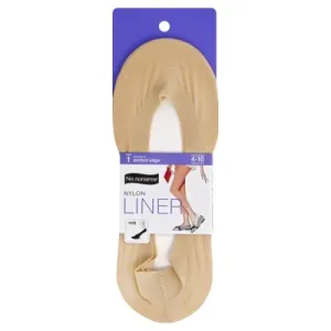 NO NONSENSE - Shoe Liner Perfect Edge Nude - 1 Pair