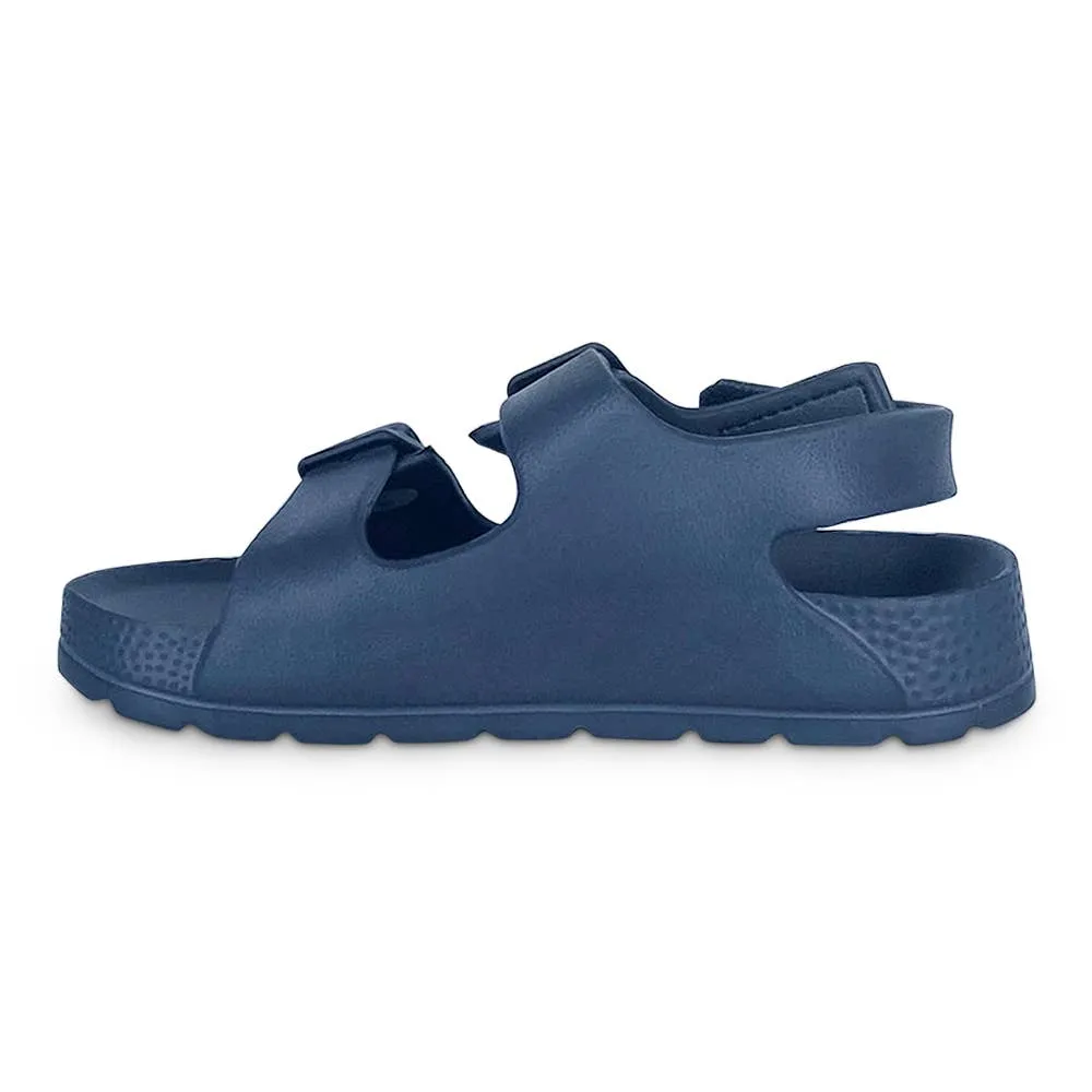 Norty Toddler Boy Sizes 6-11 Buckle Clog Navy
