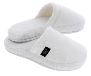 On-Air Terry Soft Slippers, White