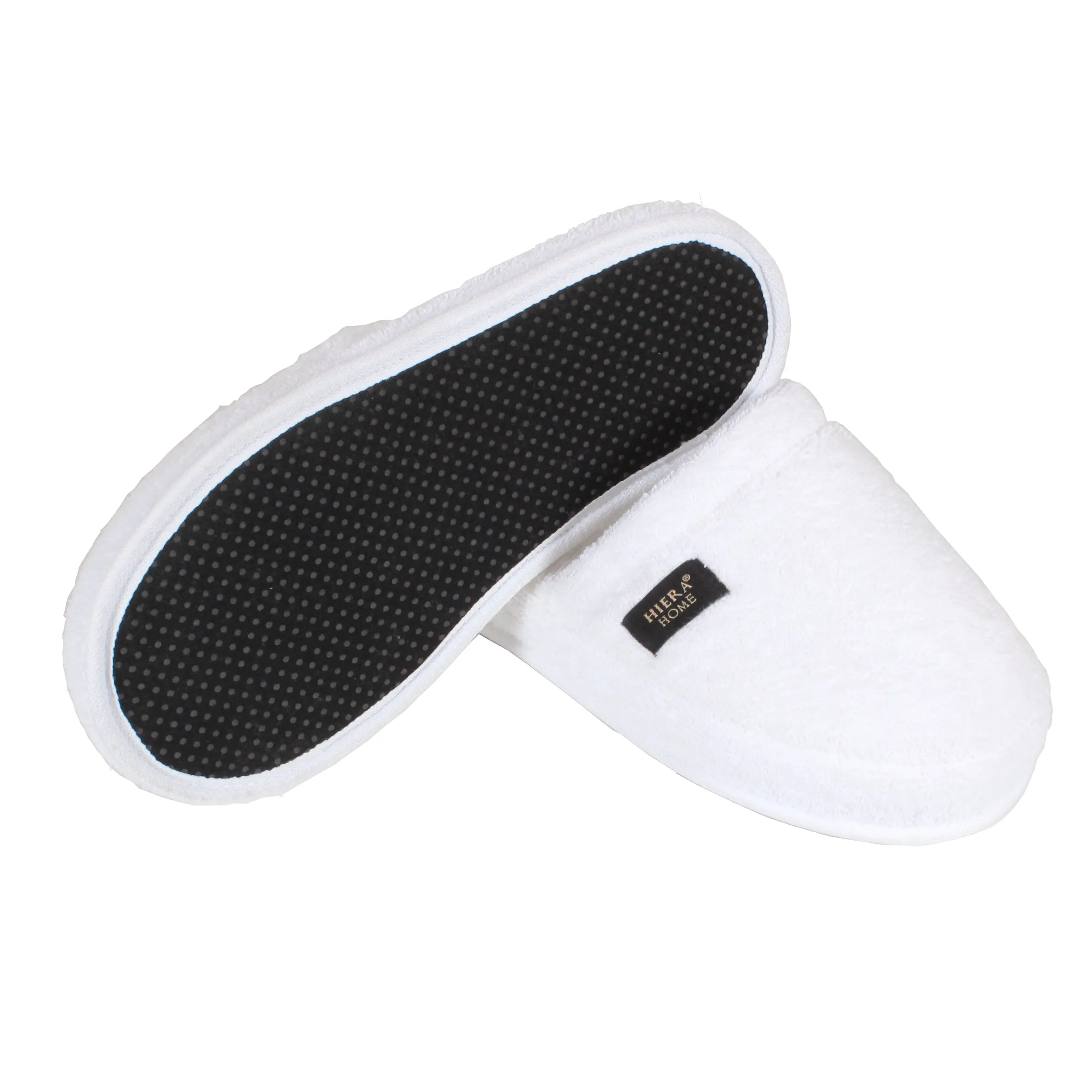 On-Air Terry Soft Slippers, White