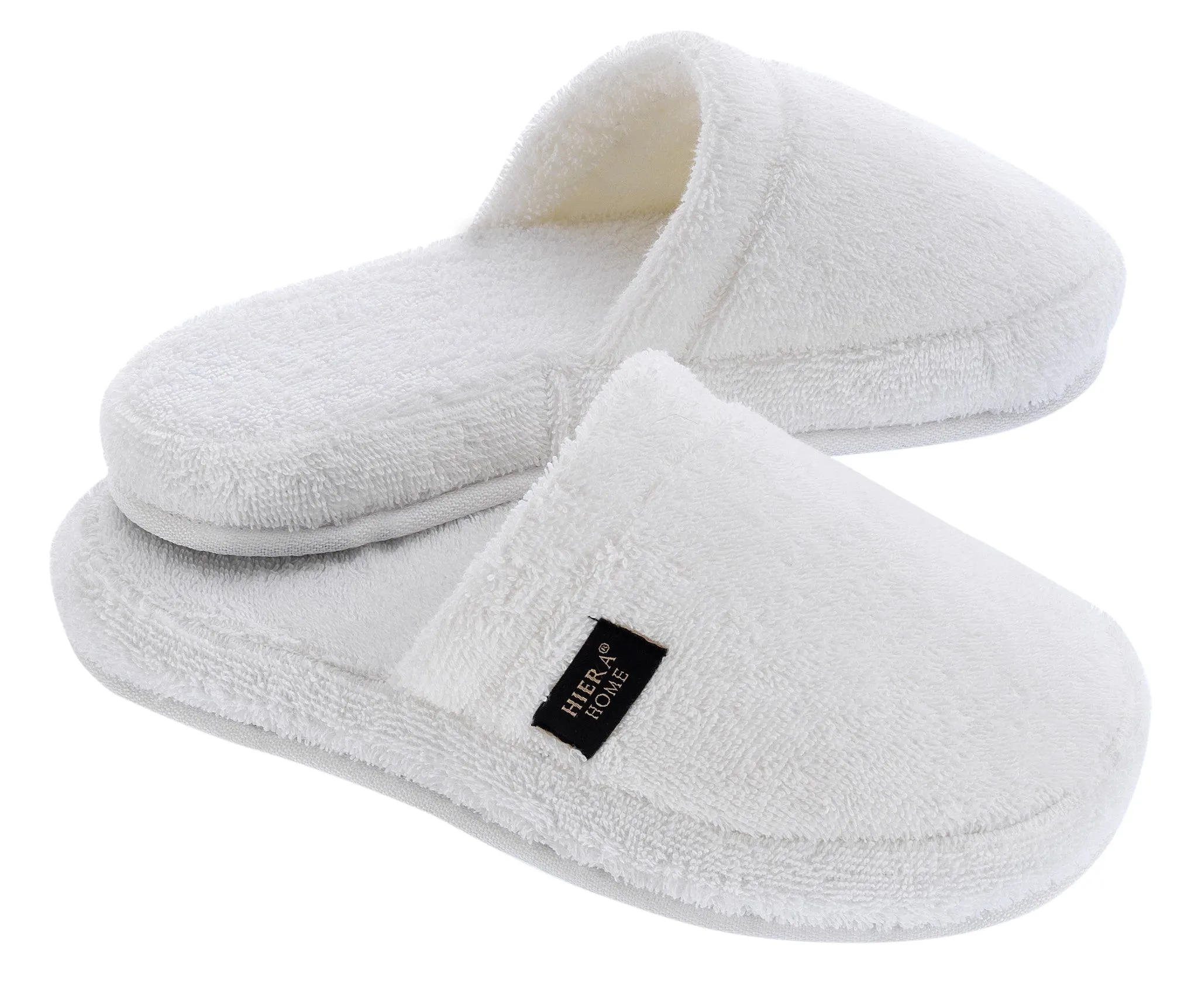 On-Air Terry Soft Slippers, White