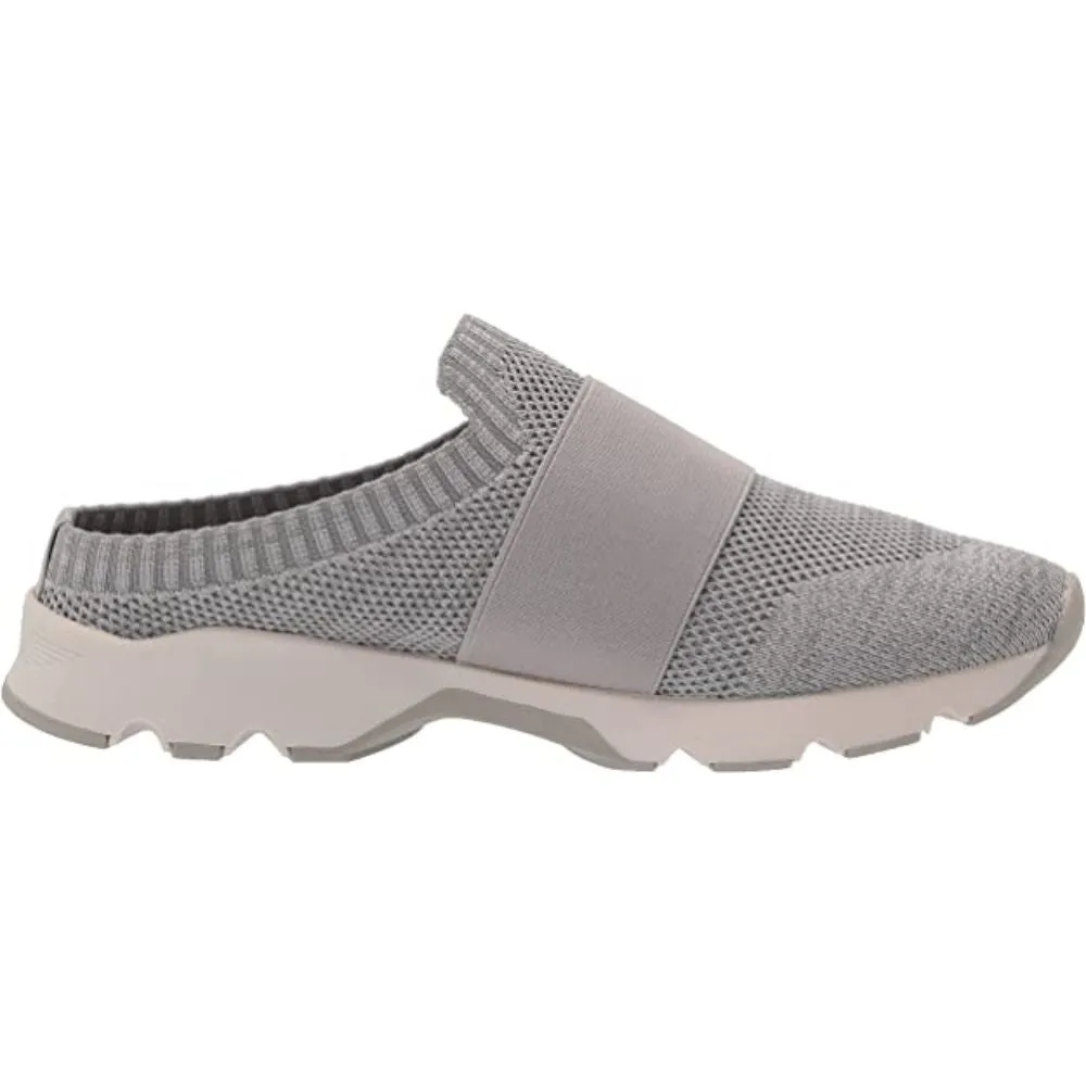 On the Go Gray Fabric Anne Klein Sneakers