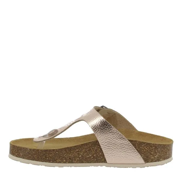 Plakton 341671 Metallic Pink Women's Sandals