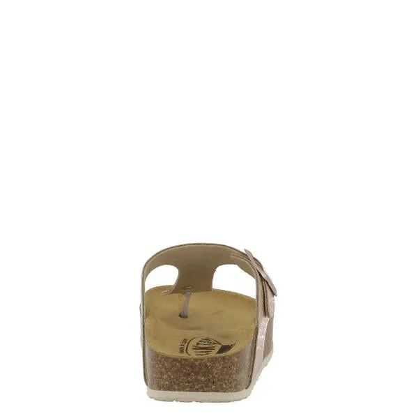 Plakton 341671 Metallic Pink Women's Sandals
