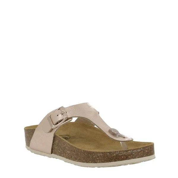 Plakton 341671 Metallic Pink Women's Sandals
