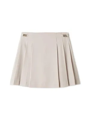 Pleated Mini Skort