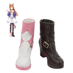 Prettyty Derbyby Grassass Wonders Shoes Cosplay Women Boots