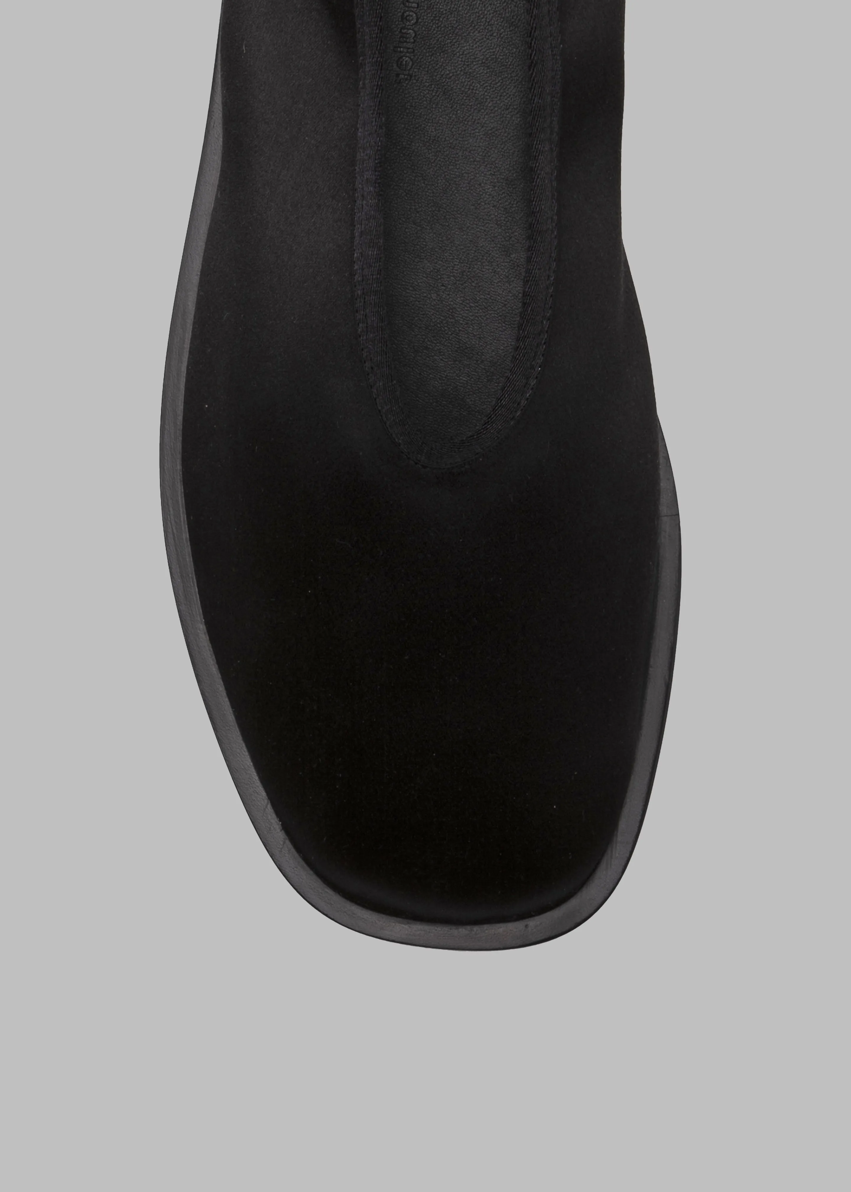 Proenza Schouler Soft Square Slippers - Black
