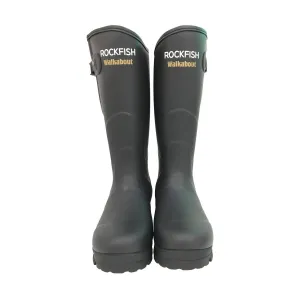 Rockfish Neoprene Lined Walkabout Wellington Boots