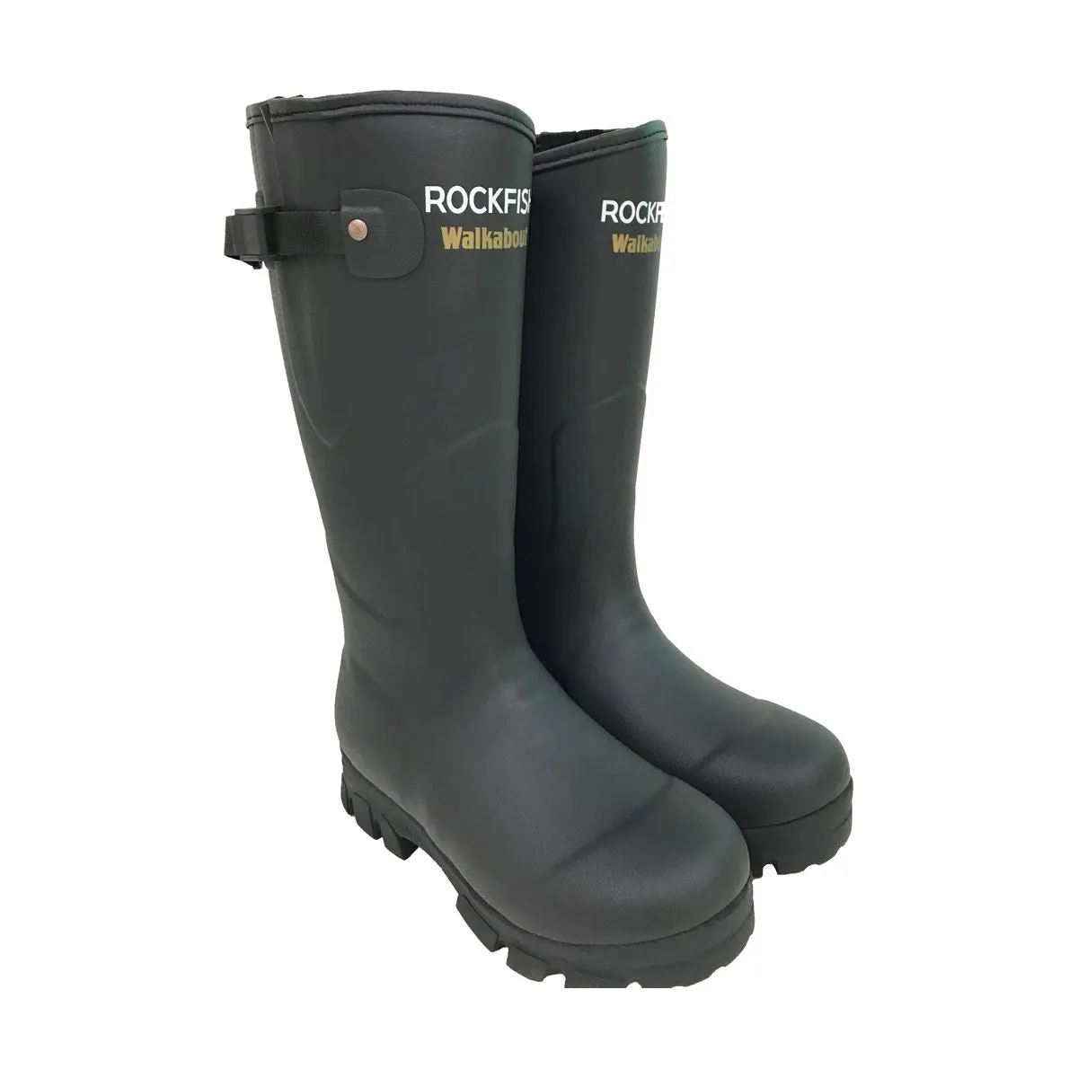 Rockfish Neoprene Lined Walkabout Wellington Boots