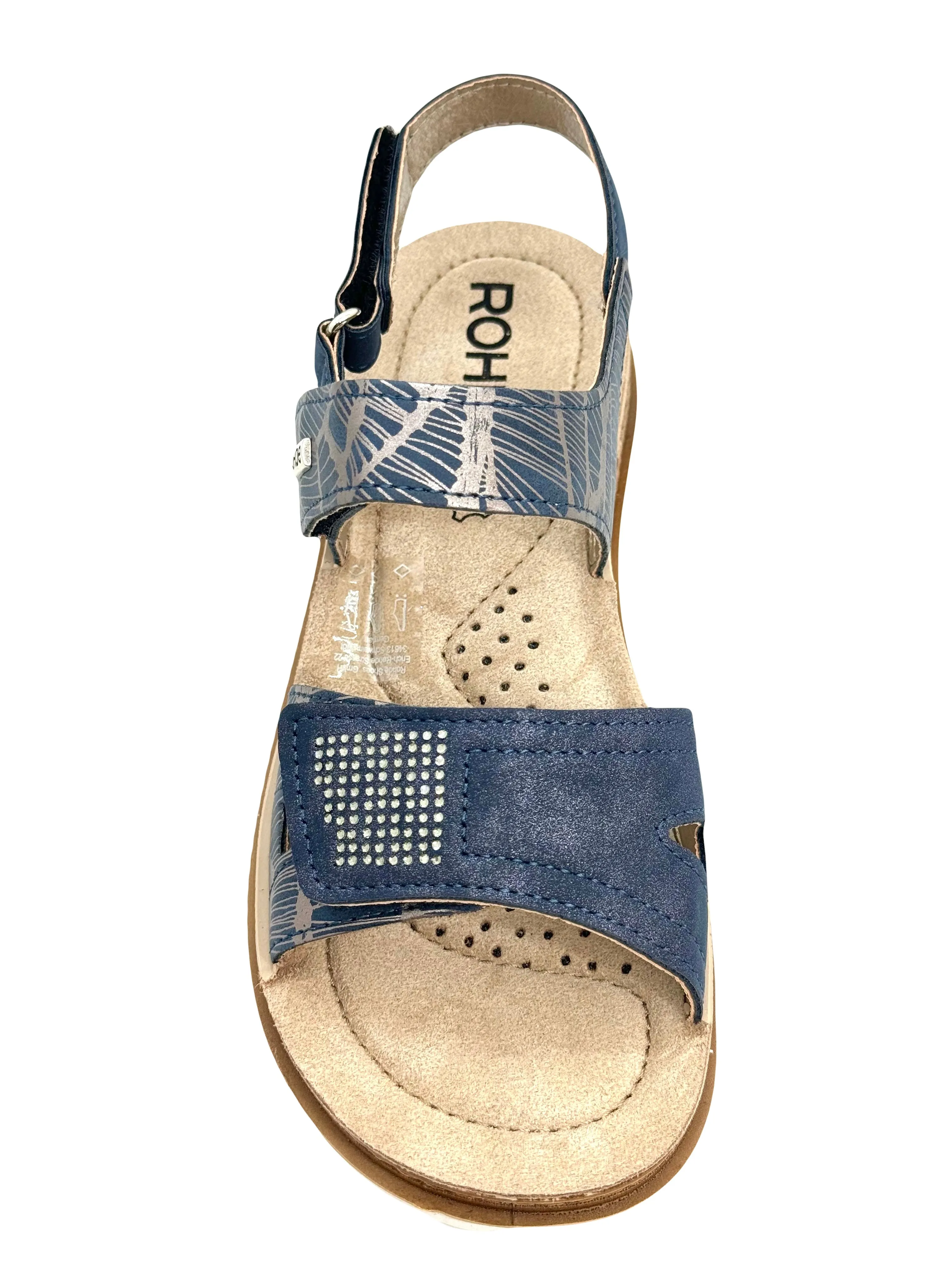 Rohde Rosealie Adjustable Velcro Sandal
