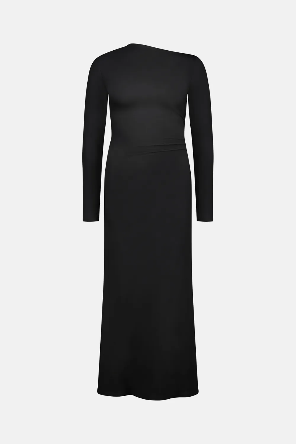 Rue Knit Dress | Black Ponte