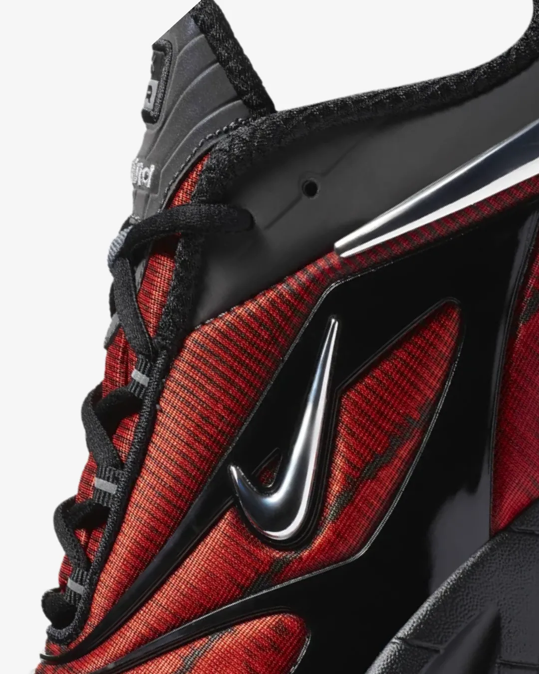 Skepta x Nike Airmax Tailwind 5 ‘Chrome Red' Sneakers