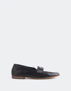 Skye Black Ice Leather