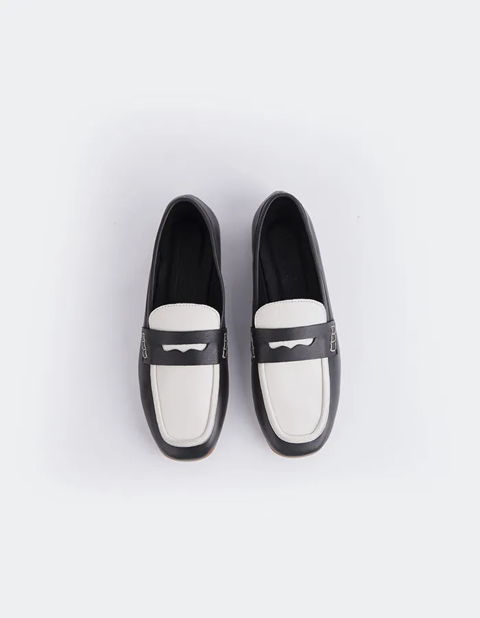 Skye Black Ice Leather